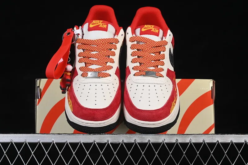 All categories Nk Air Force 1 Air Force series Nk Air Force 1 Low Air Force low-top Nike Air Force 1'07 Low Year of the Horse limited edition Air Force 1 low-top casual sneakers MZ9588-837